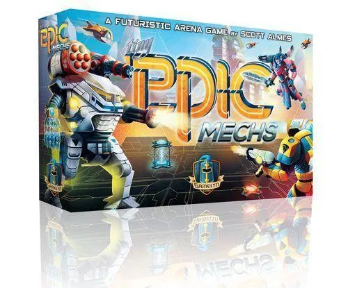 VR-63610 Tiny Epic Mechs - Gamelyn Games - Titan Pop Culture