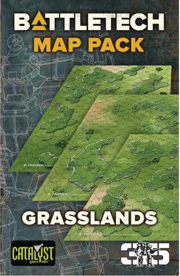 VR-63620 BattleTech Map Set Grasslands - Catalyst Game Labs - Titan Pop Culture