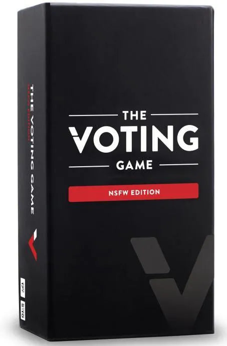 VR-63748 The Voting Game - The Adult Party Game About Your Friends [NSFW Edition] - Dyce Games - Titan Pop Culture