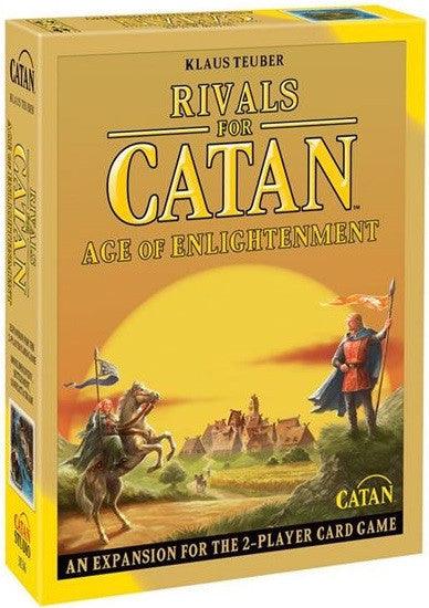 VR-63802 Rivals for Catan Age of Enlightenment Revised Expansion - Catan Studio - Titan Pop Culture