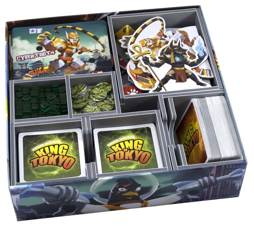 VR-64080 Folded Space Game Inserts - King of Tokyo and King of New York - Folded Space - Titan Pop Culture