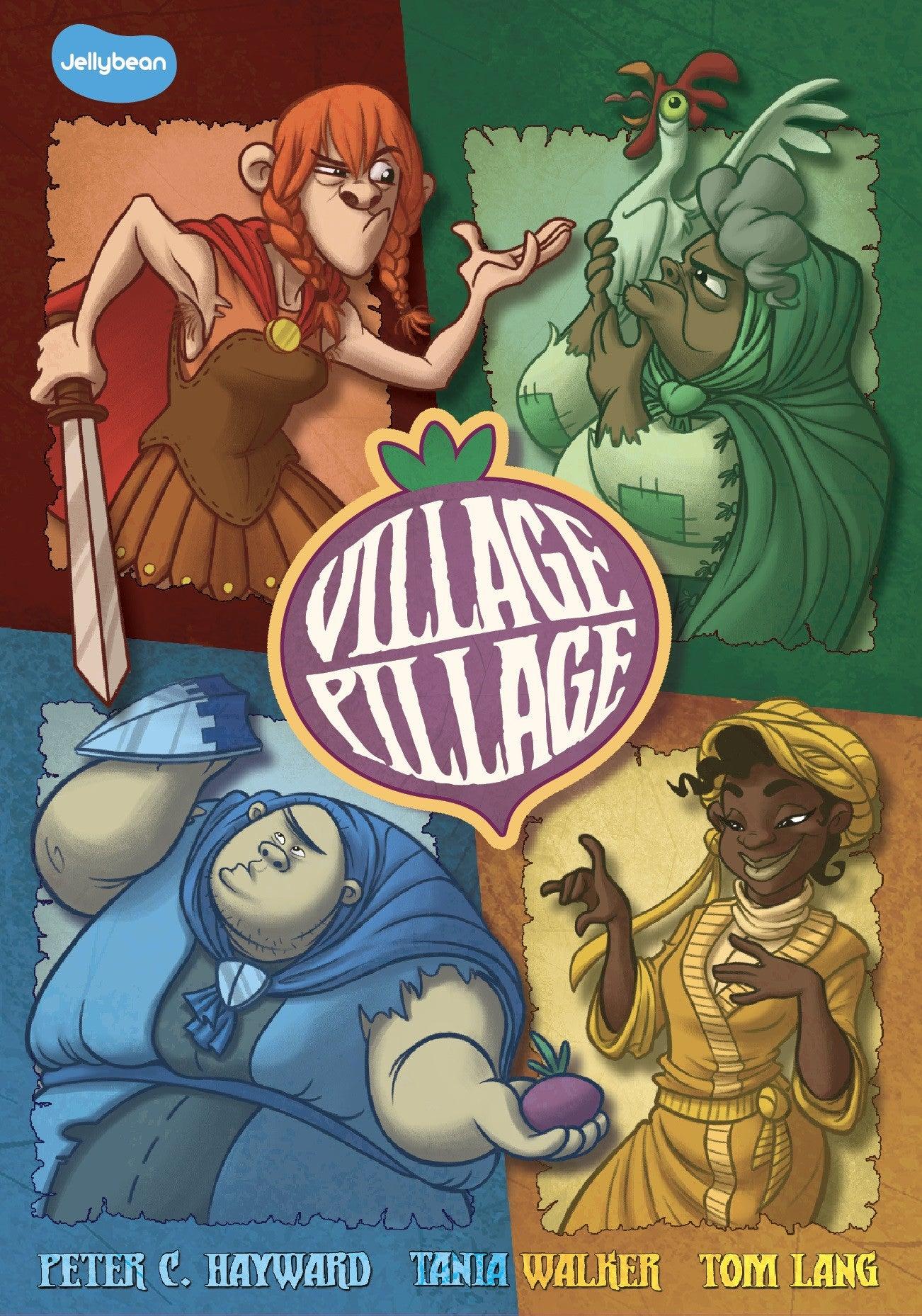 VR-64262 Village Pillage - Jellybean Games - Titan Pop Culture