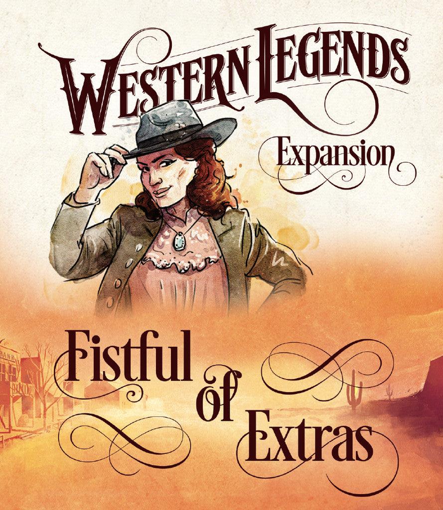 VR-64364 Western Legends Fistful of Extras Expansion - Matagot - Titan Pop Culture