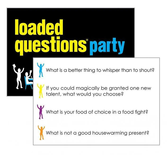 VR-64692 Loaded Questions Party - All Things Equal - Titan Pop Culture