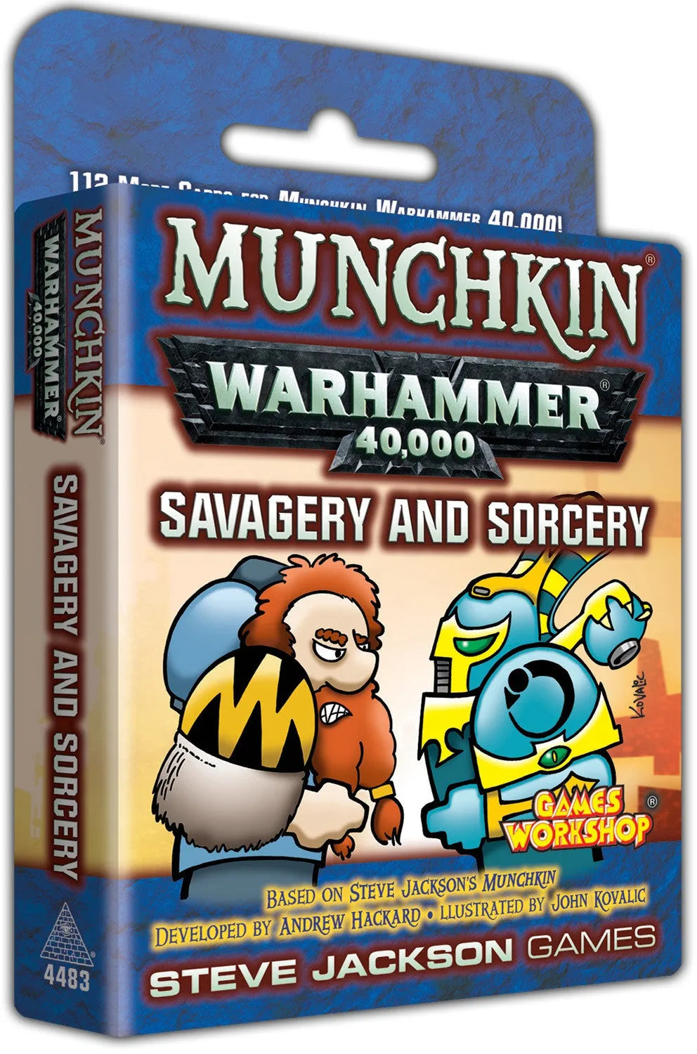 VR-64746 Munchking Warhammer 40,000 Savagery and Sorcery - Steve Jackson Games - Titan Pop Culture