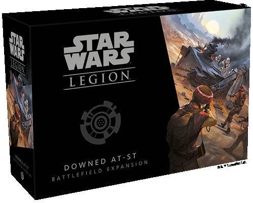 VR-65143 Star Wars Legion Downed AT-ST Battlefield Expansion - Fantasy Flight Games - Titan Pop Culture