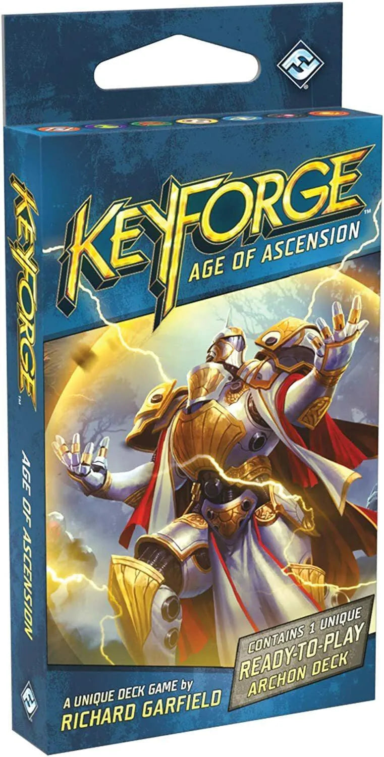 VR-65150 KeyForge Age of Ascension - Archon Deck - Ghost Galaxy - Titan Pop Culture