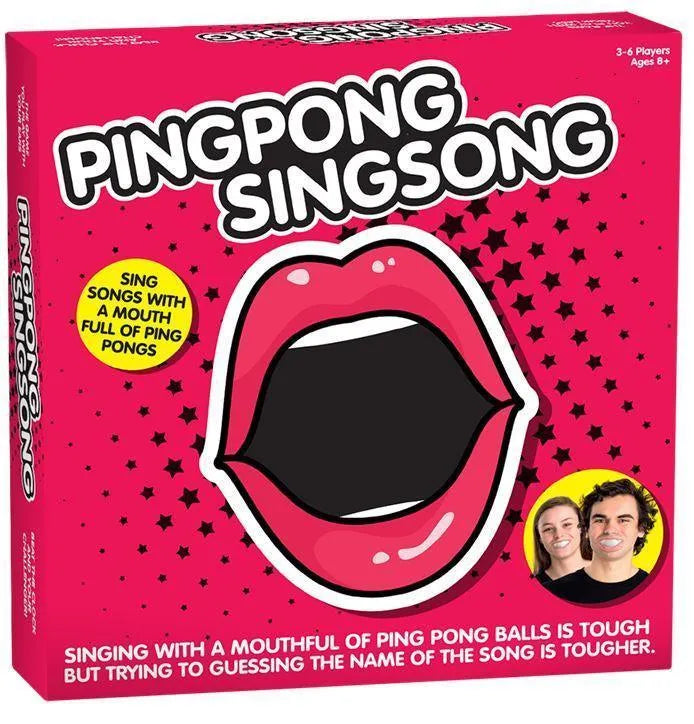 VR-66057 Ping Pong Sing Song - VR Distribution - Titan Pop Culture