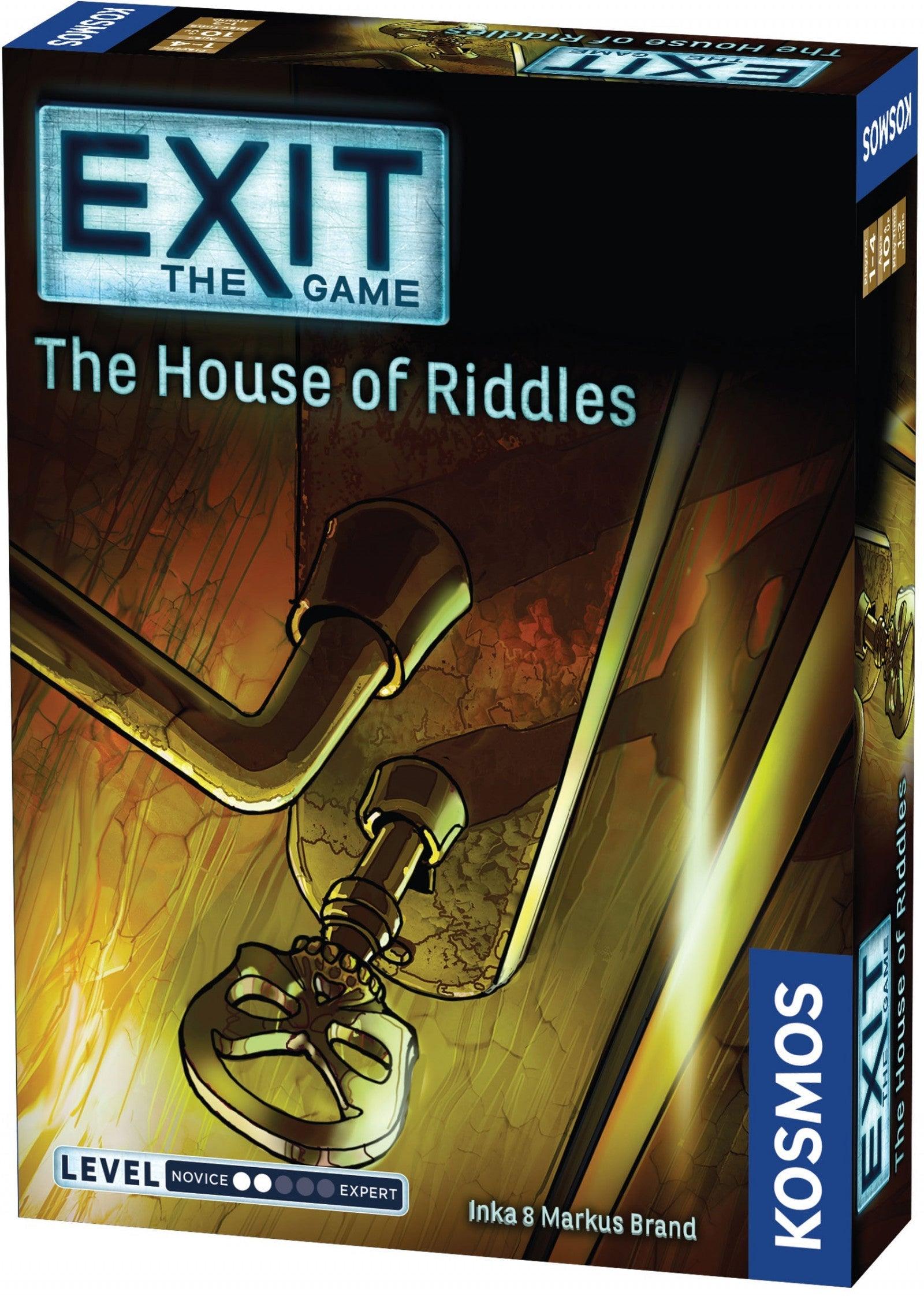 VR-66098 Exit the Game House of Riddles - Kosmos - Titan Pop Culture