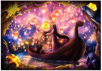 VR-66689 Tenyo Puzzle Disney Rapunzel's Wrapped in Thought Puzzle 500 pieces - Tenyo - Titan Pop Culture