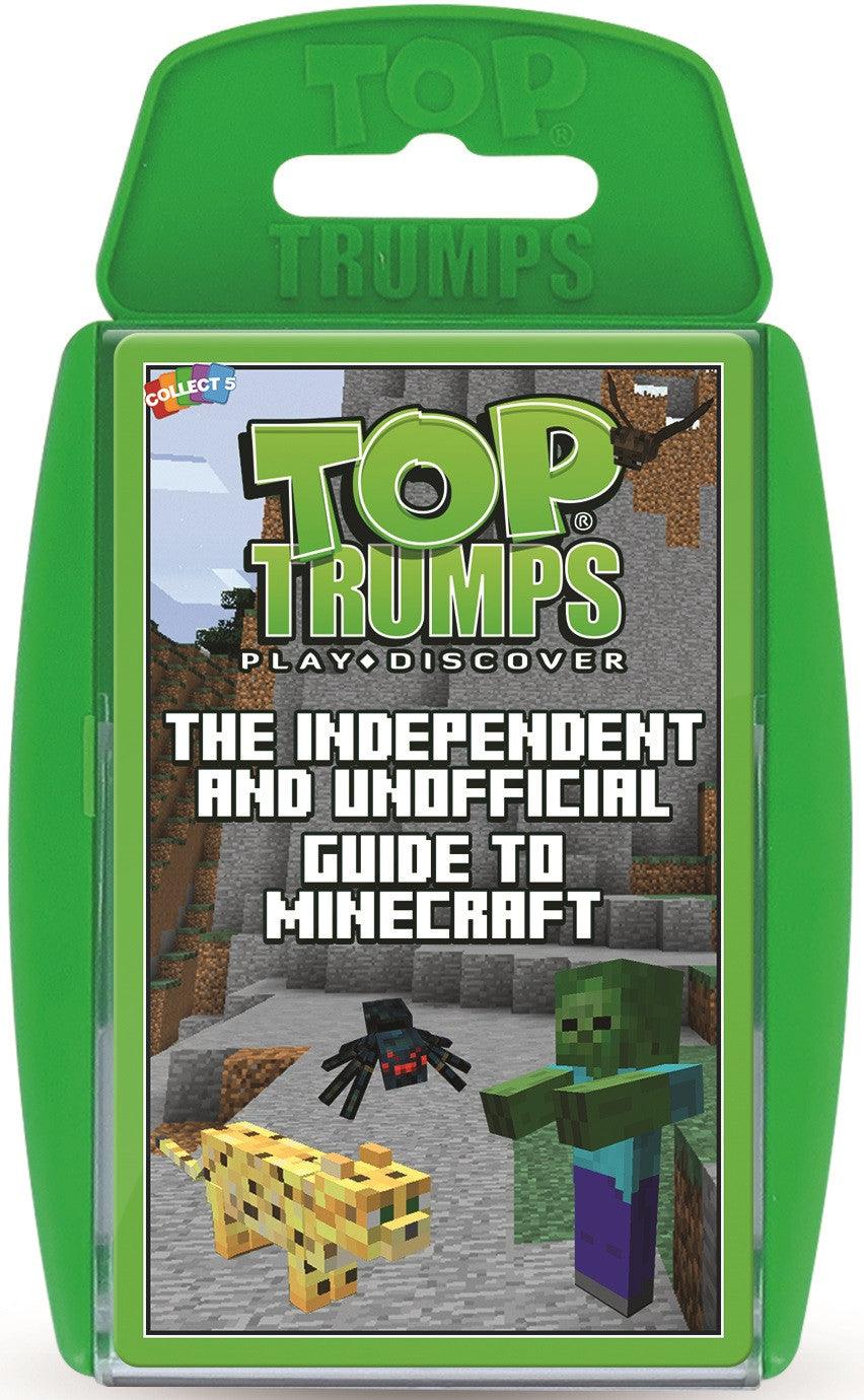 VR-67801 Top Trumps The Independent and Unofficial Guide to Minecraft - Winning Moves - Titan Pop Culture