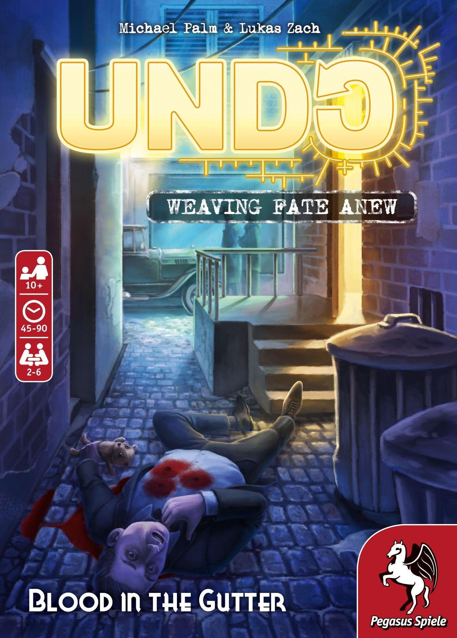 VR-68730 UNDO Blood in the Gutter - Pegasus Spiele - Titan Pop Culture