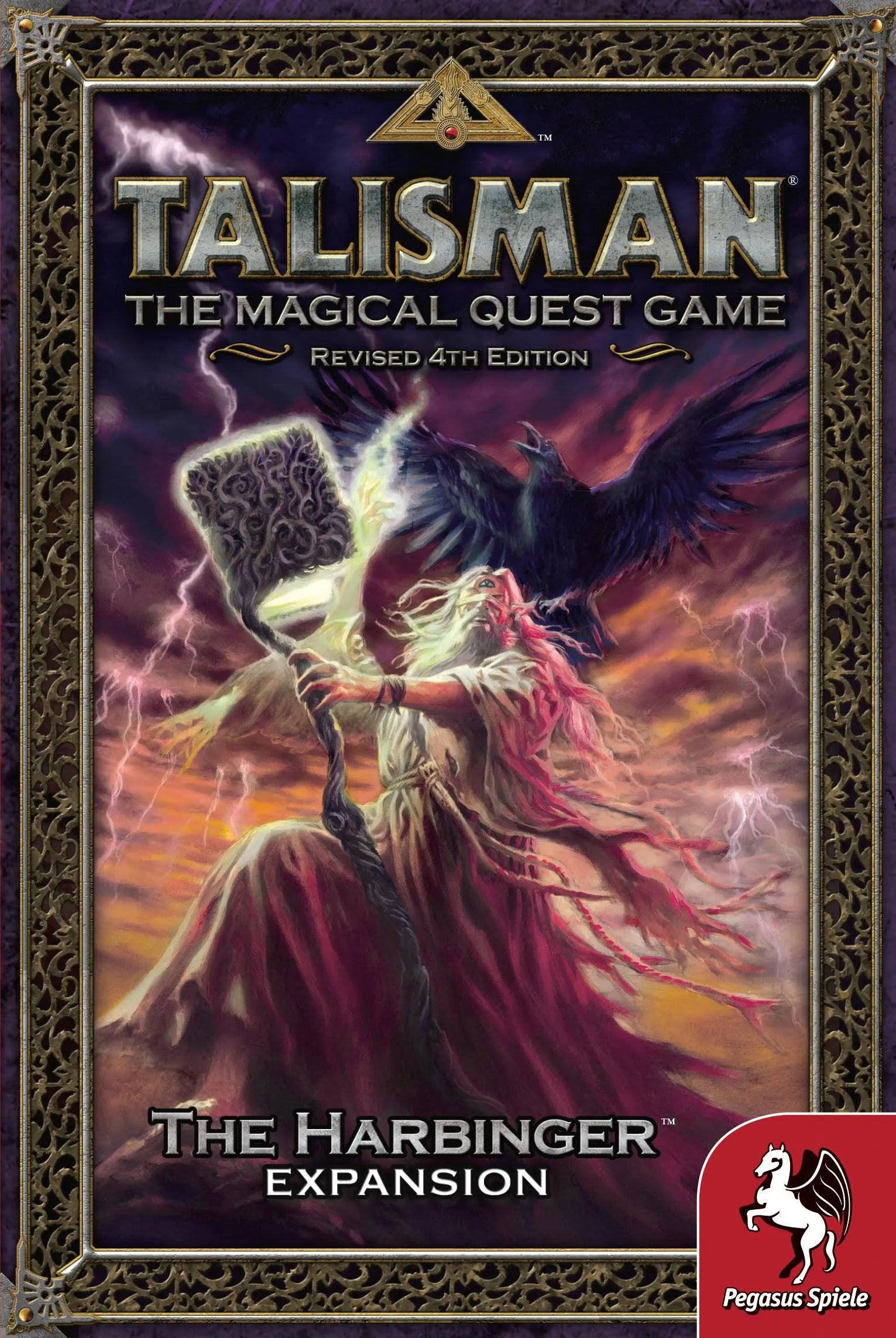 VR-68737 Talisman The Harbinger Expansion - Pegasus Spiele - Titan Pop Culture