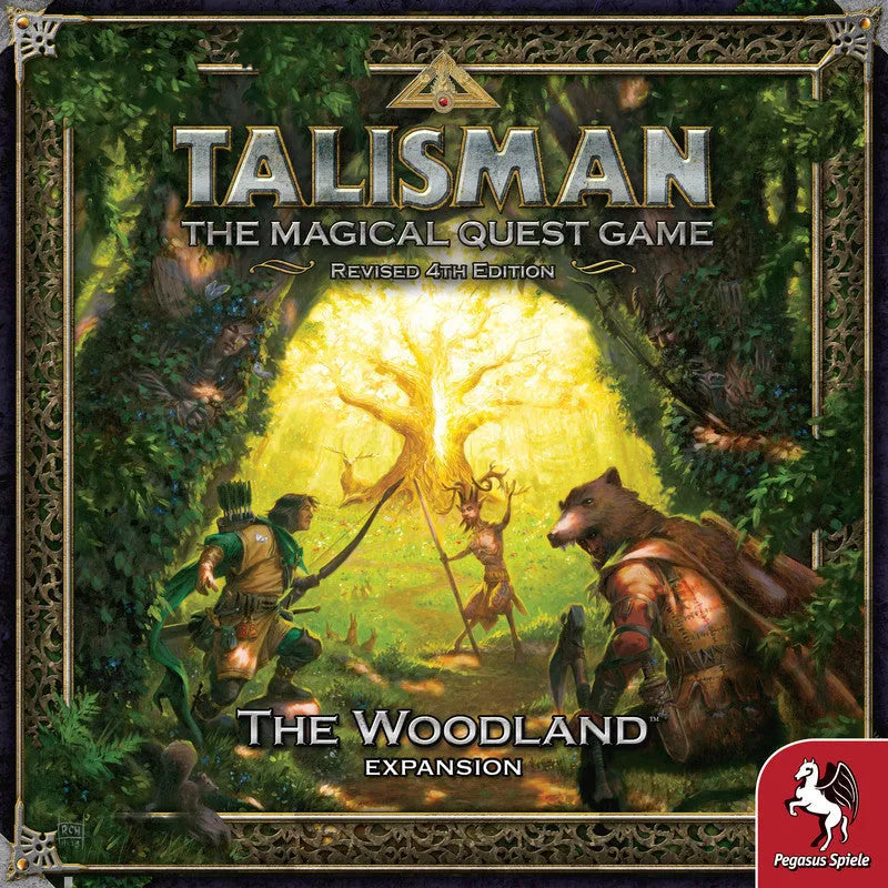 VR-68748 Talisman The Woodland Expansion - Pegasus Spiele - Titan Pop Culture