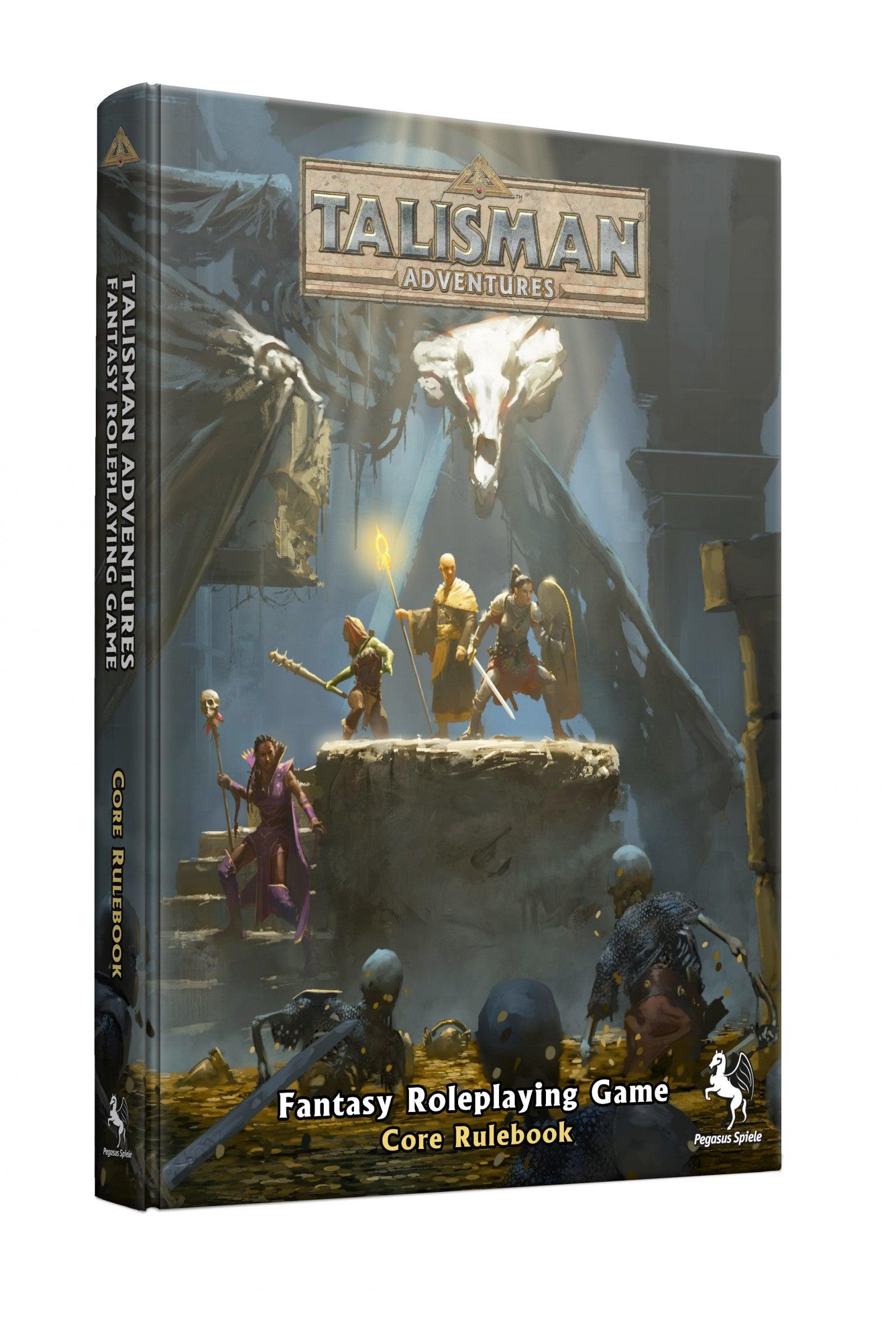 VR-68749 Core Rulebook (Hardcover) Talisman Adventures RPG - Pegasus Spiele - Titan Pop Culture