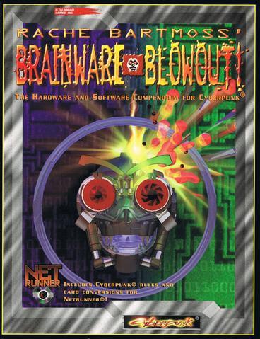 VR-69010 Rache Bartmoss Brainware Blowout - Ross Talsorian Games - Titan Pop Culture
