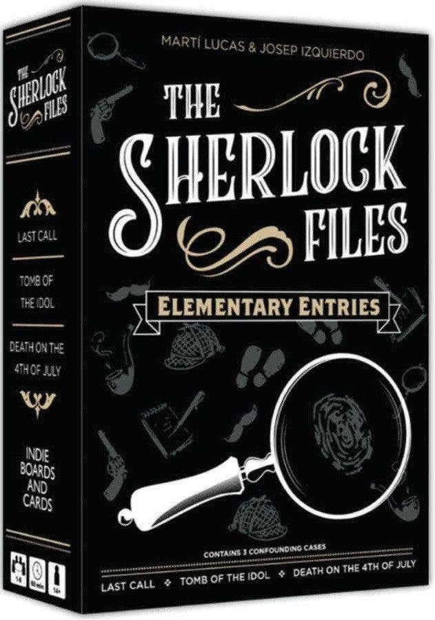 VR-69151 Sherlock Files Elementary Entries - Indie Boards & Cards - Titan Pop Culture
