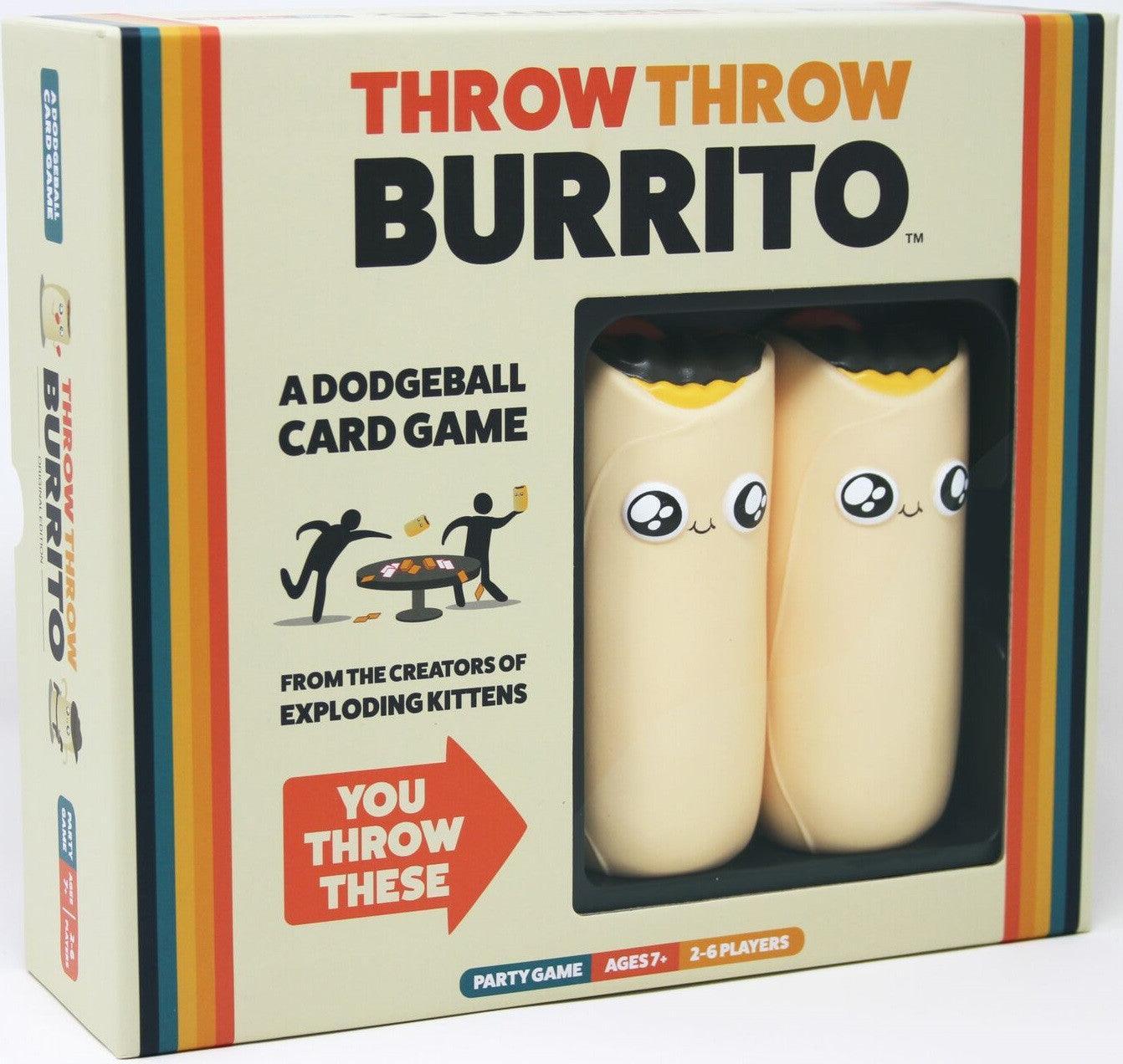 VR-69625 Throw Throw Burrito - Exploding Kittens - Titan Pop Culture
