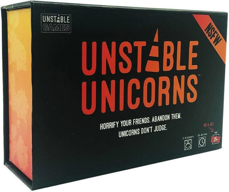 VR-69776 Unstable Unicorns NSFW - Tee Turtle - Titan Pop Culture