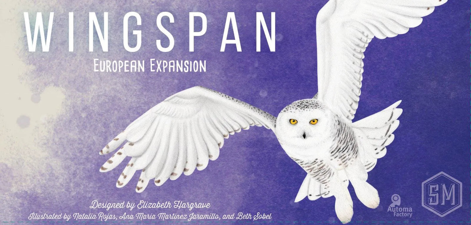 VR-69952 Wingspan European Expansion - Stonemaier Games - Titan Pop Culture