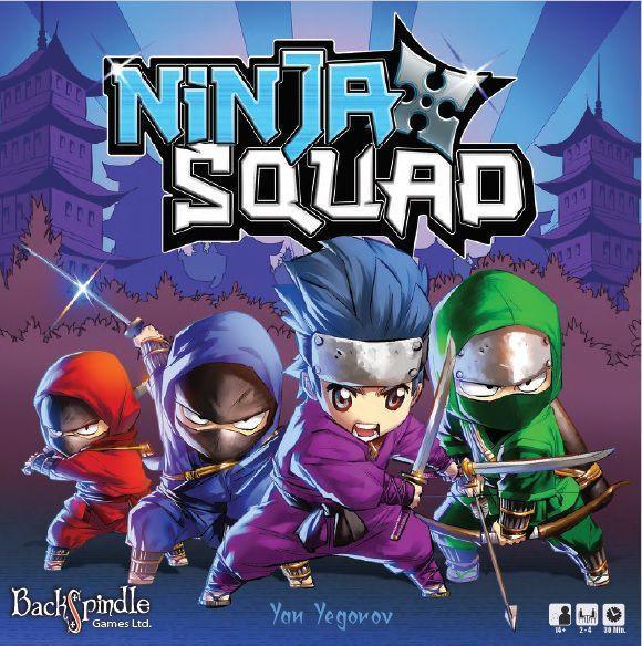 VR-69962 Ninja Squad - VR Distribution - Titan Pop Culture