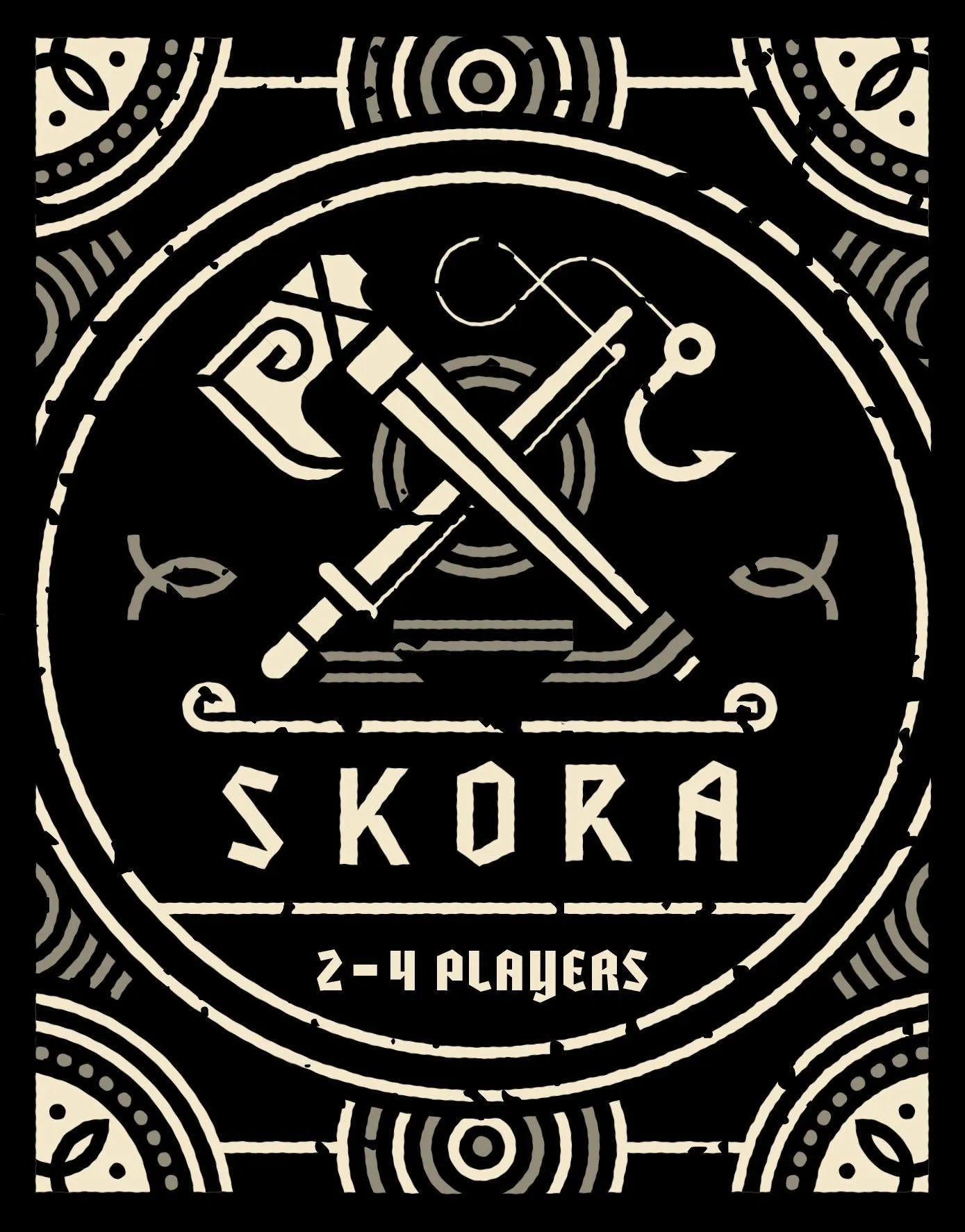 VR-70534 Skora - Inside the Box Board Games - Titan Pop Culture