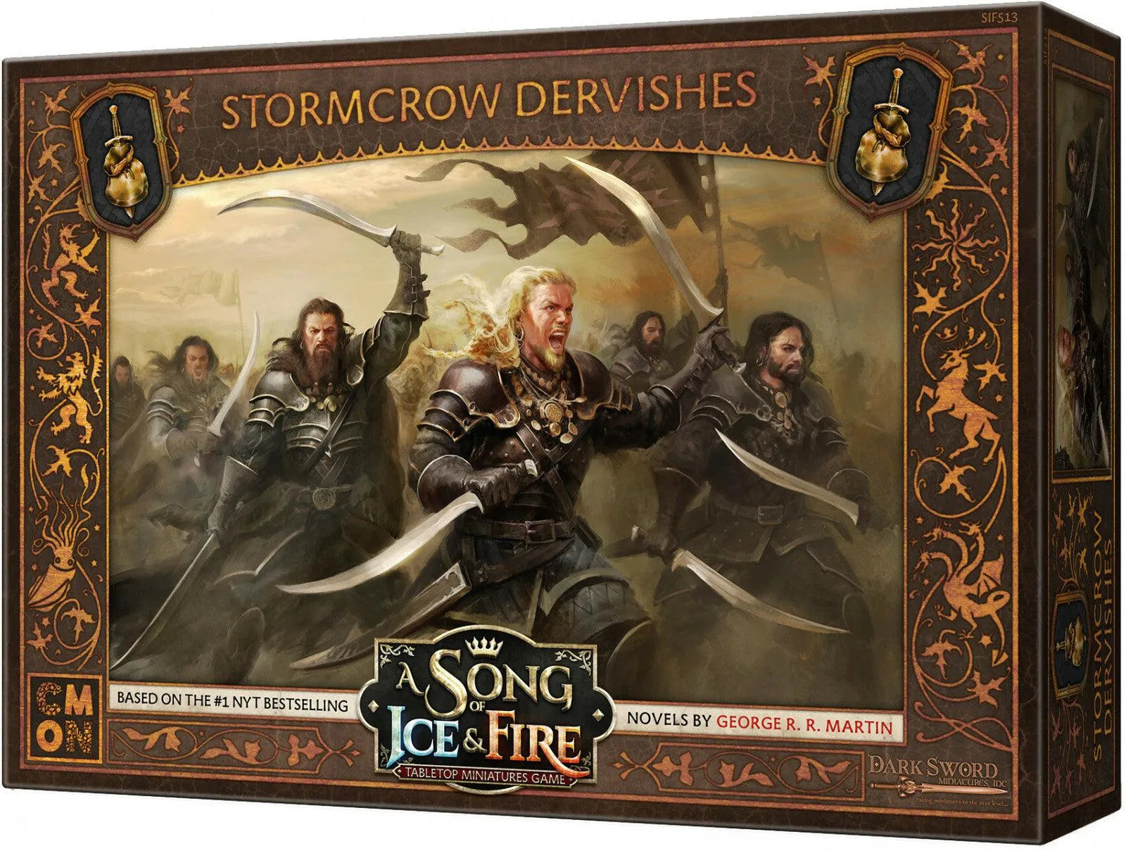 VR-72522 A Song of Ice and Fire TMG - Stormcrow Dervishes - CMON - Titan Pop Culture