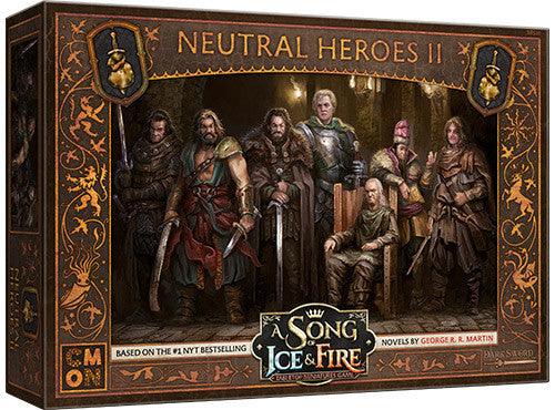 VR-72535 A Song of Ice and Fire TMG - Neutral Heroes 2 - CMON - Titan Pop Culture