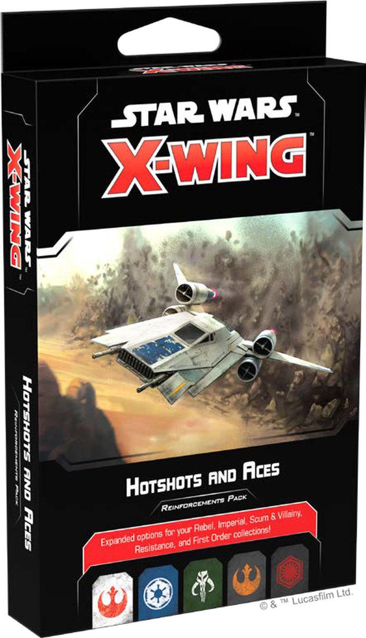 VR-73623 Star Wars X-Wing 2nd Edition Hotshots and Aces Reinforcements Pack - Fantasy Flight Games - Titan Pop Culture