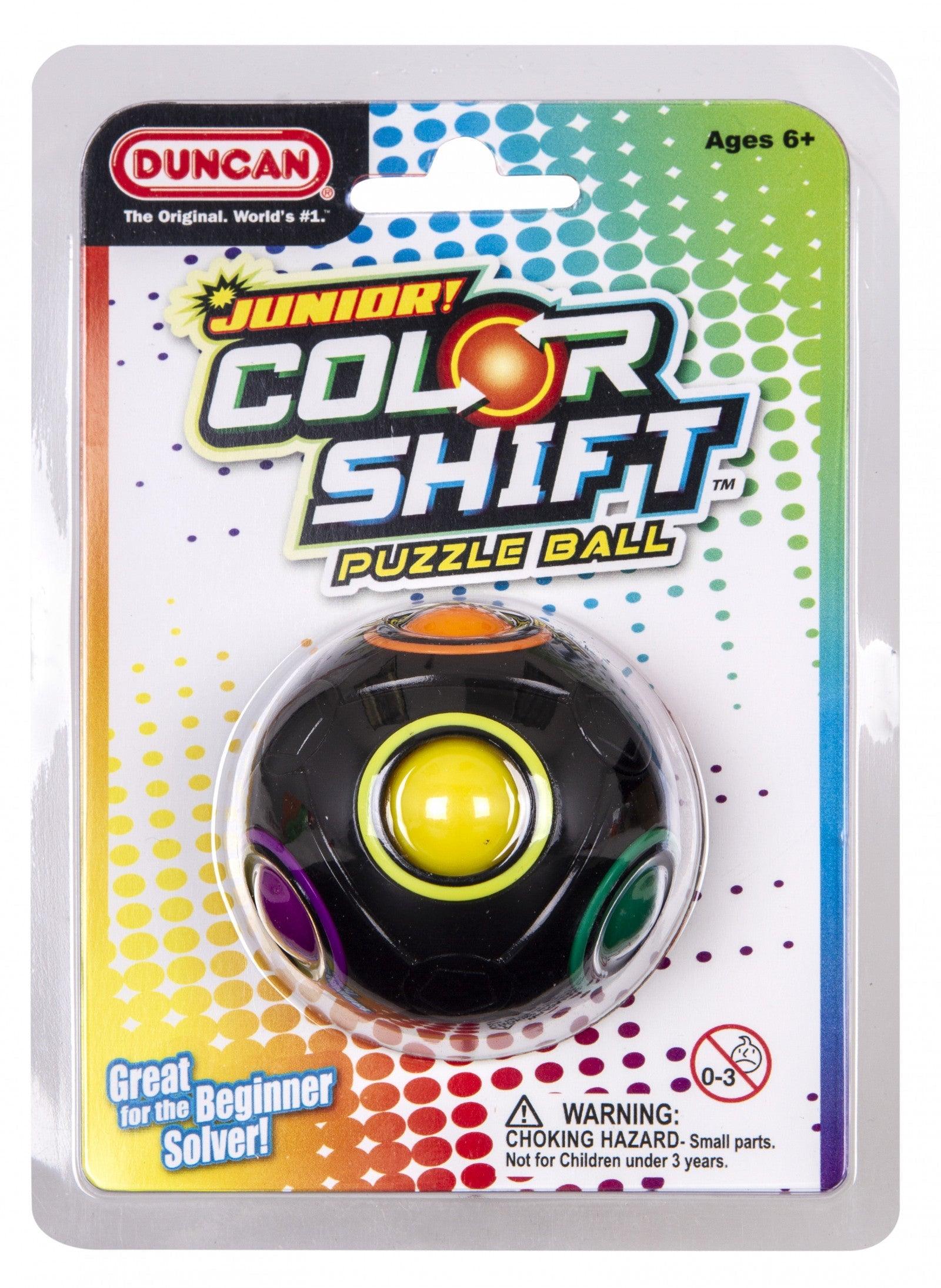 VR-73683 Duncan Color Shift Puzzle Ball Junior - Duncan - Titan Pop Culture