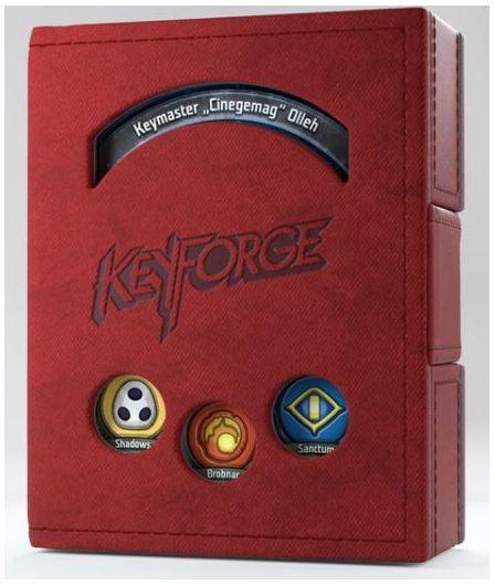 VR-73706 Keyforge Deck Book Red - Titan Pop Culture - Titan Pop Culture