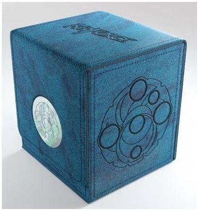 VR-73708 Keyforge Vault Deck Box Blue - Titan Pop Culture - Titan Pop Culture