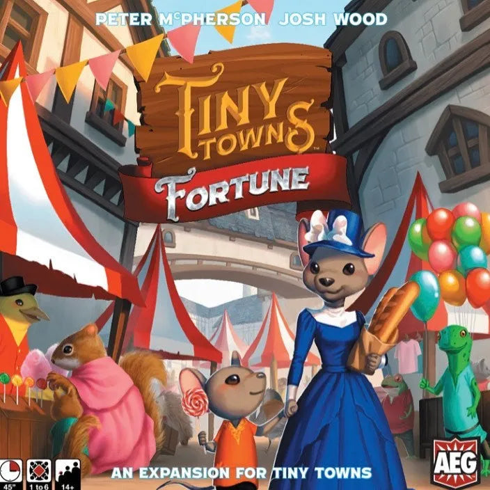 VR-74326 Tiny Towns Fortune Expansion - AEG - Titan Pop Culture