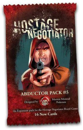 VR-75723 Hostage Negotiator Abductor Pack 5 - Van Ryder Games - Titan Pop Culture