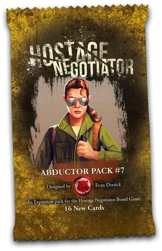 VR-75733 Hostage Negotiator Abductor Pack 7 - Van Ryder Games - Titan Pop Culture