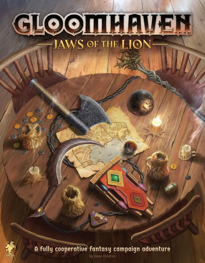 VR-76256 Gloomhaven Jaws of the Lion - Cephalofair Games - Titan Pop Culture