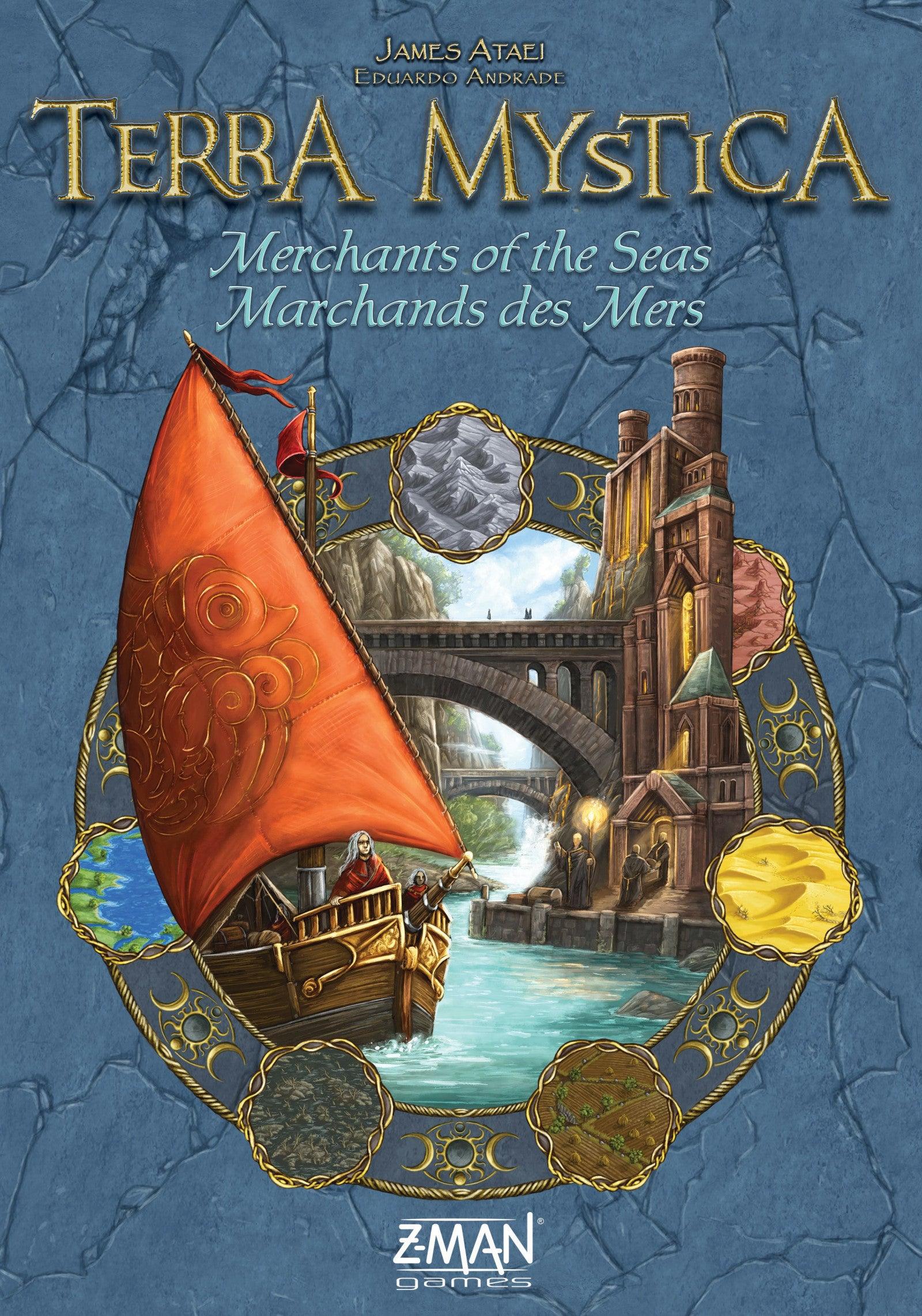 VR-76281 Terra Mystica Merchants of the Sea Expansion - Capstone Games - Titan Pop Culture