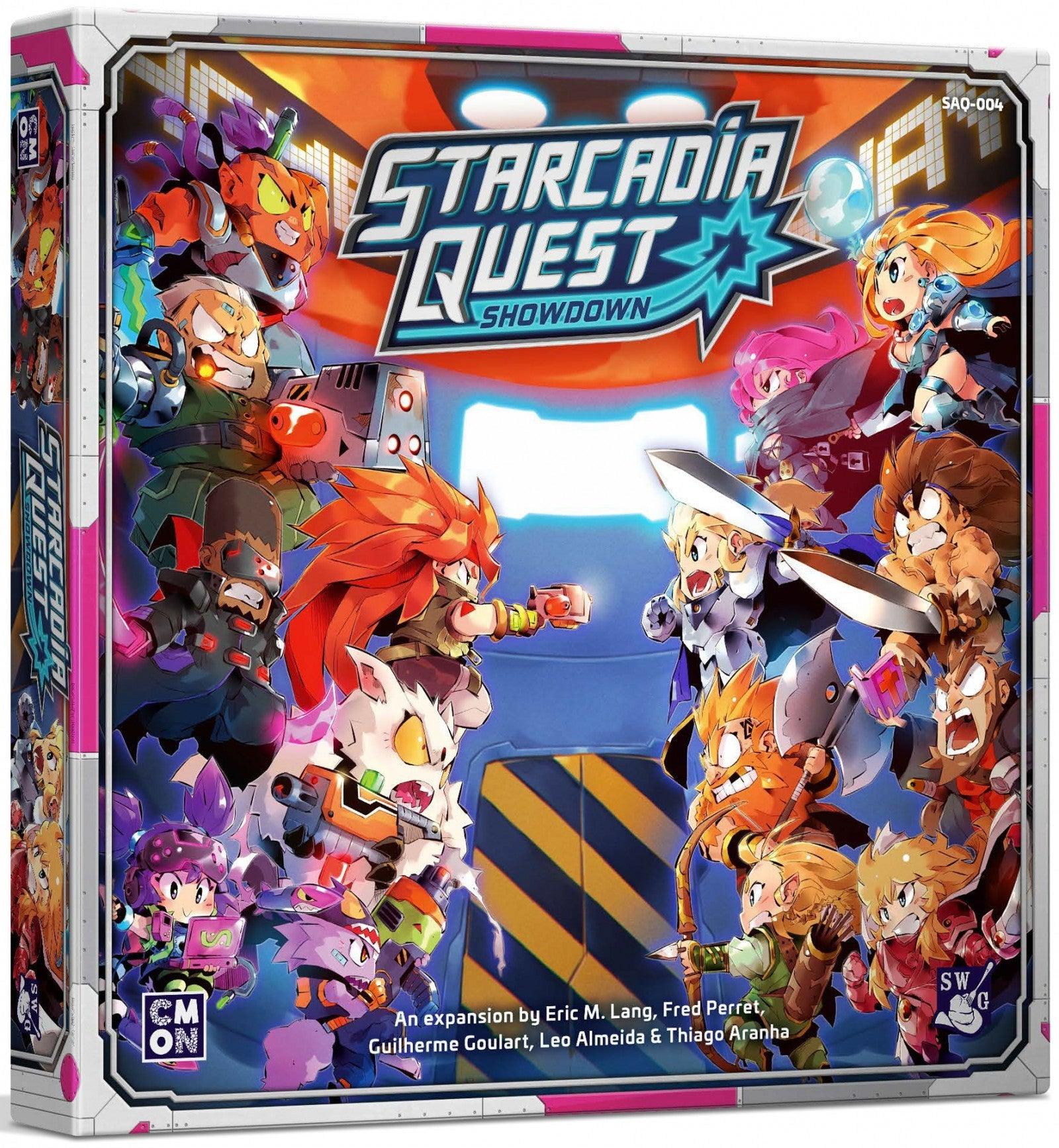 VR-77178 Starcadia Quest Showdown - CMON - Titan Pop Culture