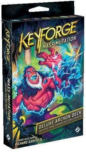 VR-78311 KeyForge Mass Mutation - Deluxe Archon Deck - Ghost Galaxy - Titan Pop Culture