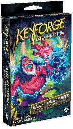 VR-78311 KeyForge Mass Mutation - Deluxe Archon Deck - Ghost Galaxy - Titan Pop Culture