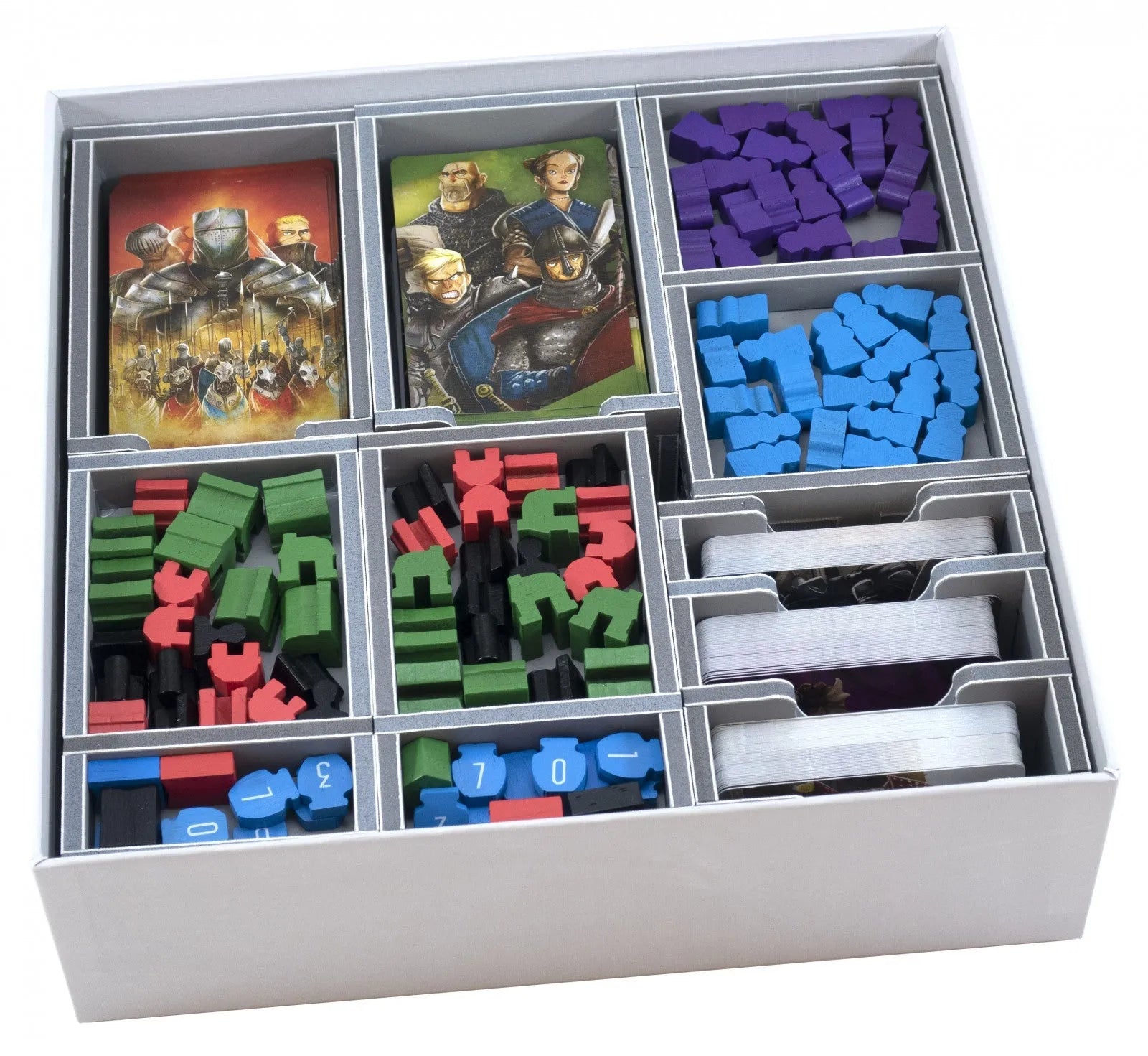 VR-78538 Folded Space Game Inserts - Paladins of the West Kingdom - Folded Space - Titan Pop Culture