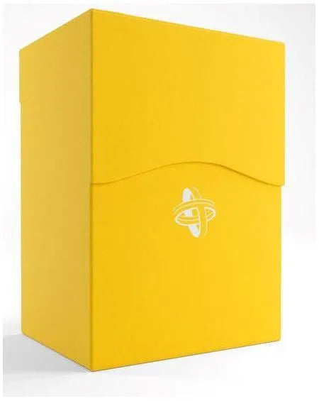 VR-78608 Gamegenic Deck Holder Holds 80 Sleeves Deck Box Yellow - Gamegenic - Titan Pop Culture