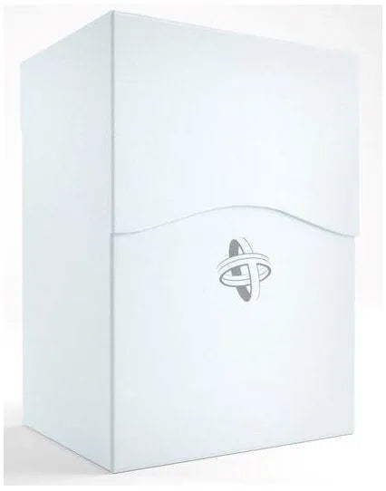 VR-78641 Gamegenic Deck Holder Holds 80 Sleeves Deck Box White - Gamegenic - Titan Pop Culture