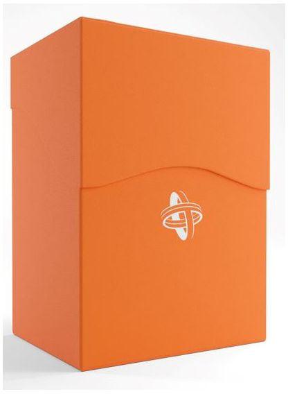 VR-78649 Gamegenic Deck Holder Holds 80 Sleeves Deck Box Orange - Gamegenic - Titan Pop Culture