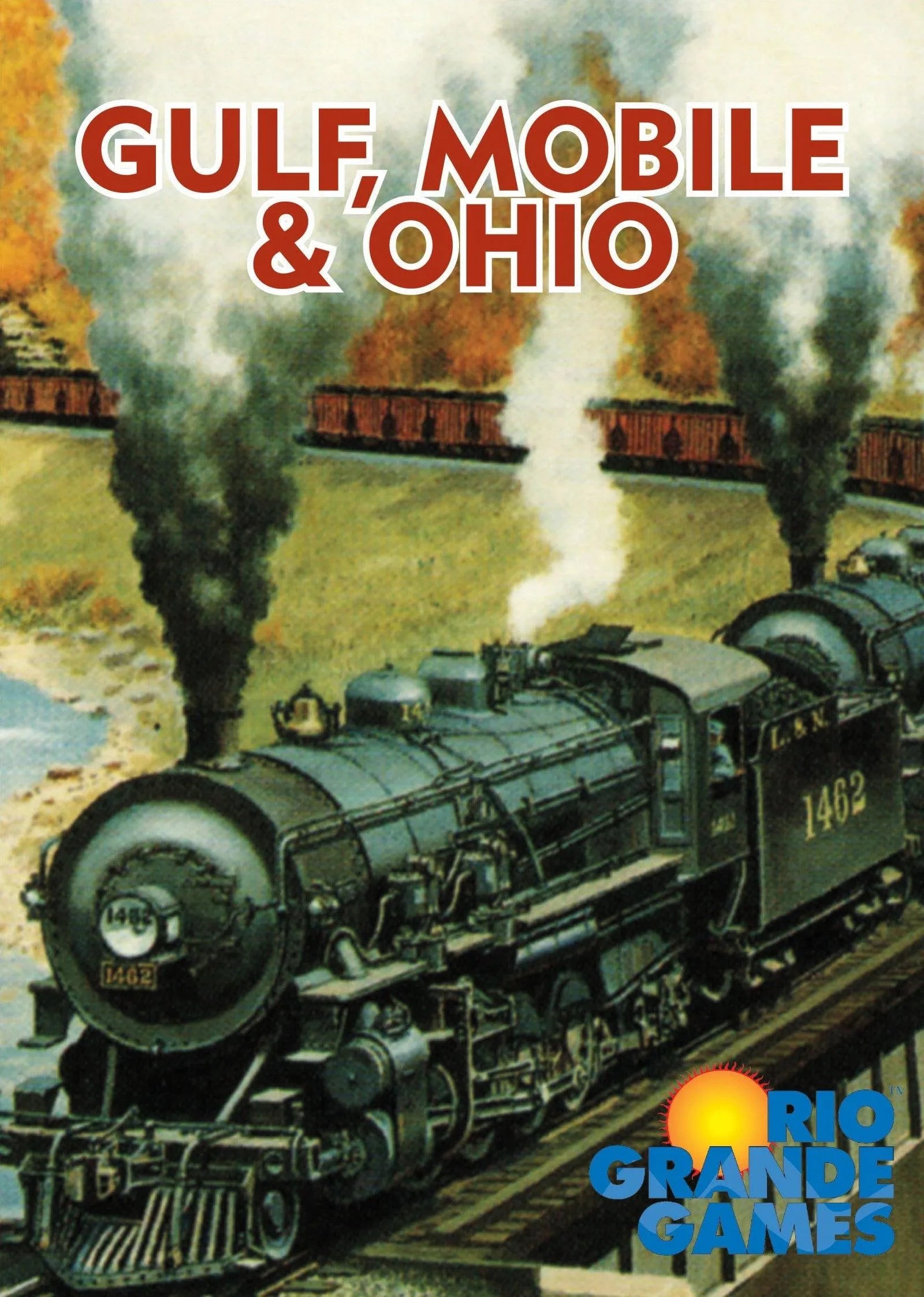 VR-78702 Gulf, Mobile and Ohio - Rio Grande - Titan Pop Culture