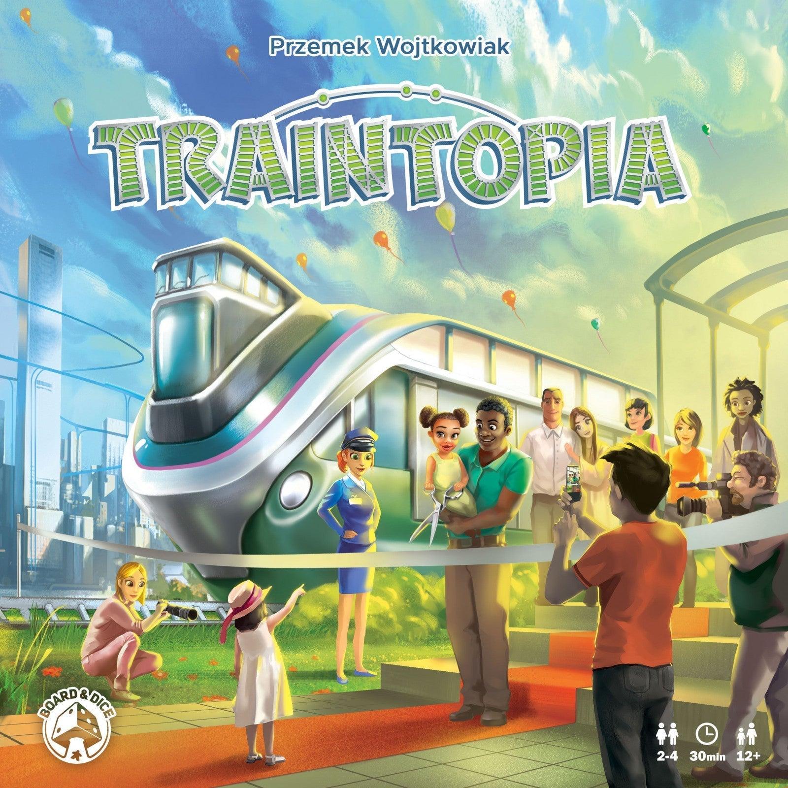 VR-78719 Traintopia - Board & Dice - Titan Pop Culture