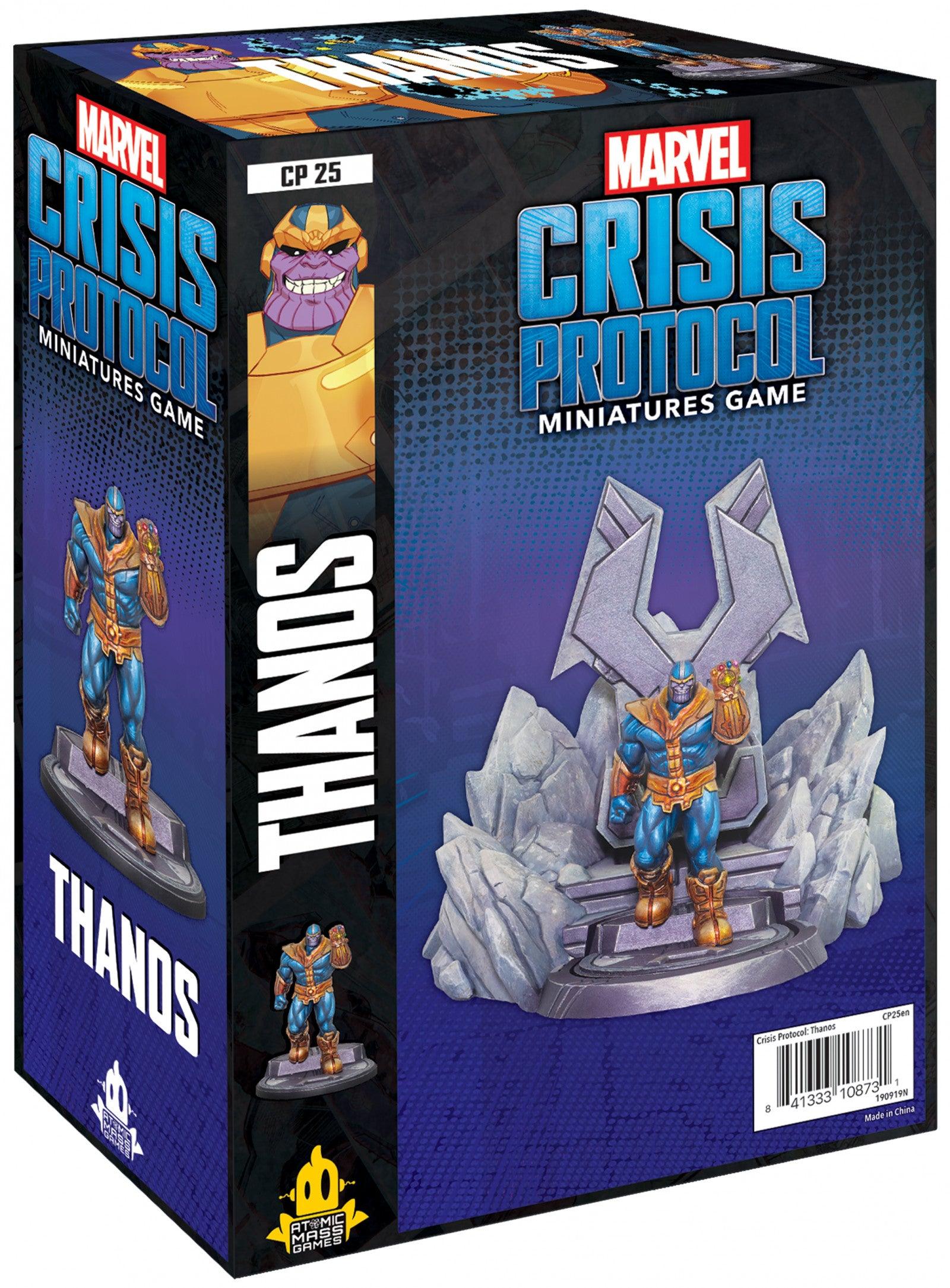 VR-78840 Marvel Crisis Protocol Thanos - Atomic Mass Games - Titan Pop Culture