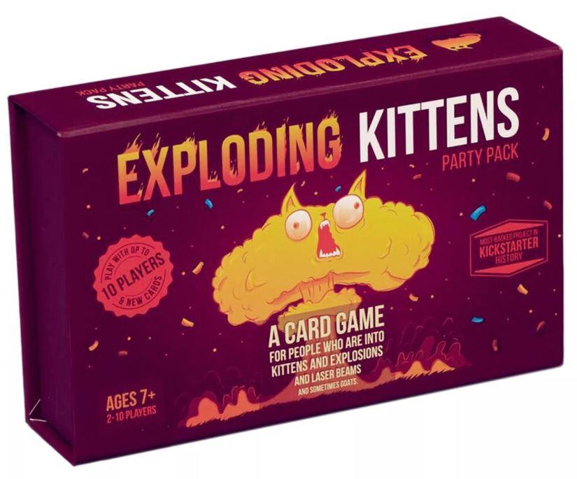 VR-79042 Exploding Kittens Party Pack - Exploding Kittens - Titan Pop Culture