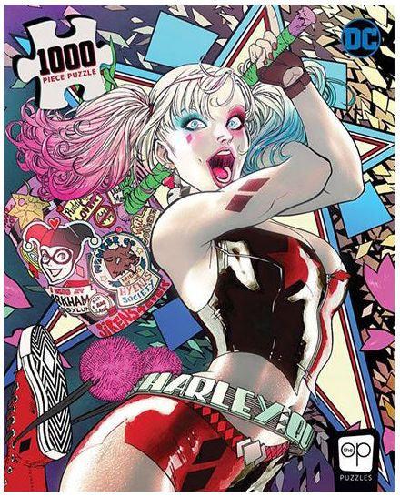VR-79178 The Op Puzzle Harley Quinn Die Laughing Puzzle 1,000 pieces - The Op - Titan Pop Culture
