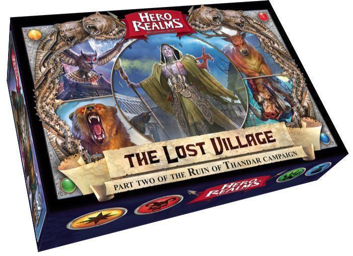VR-79283 Hero Realms the Lost Village - Wise Wizard Games - Titan Pop Culture
